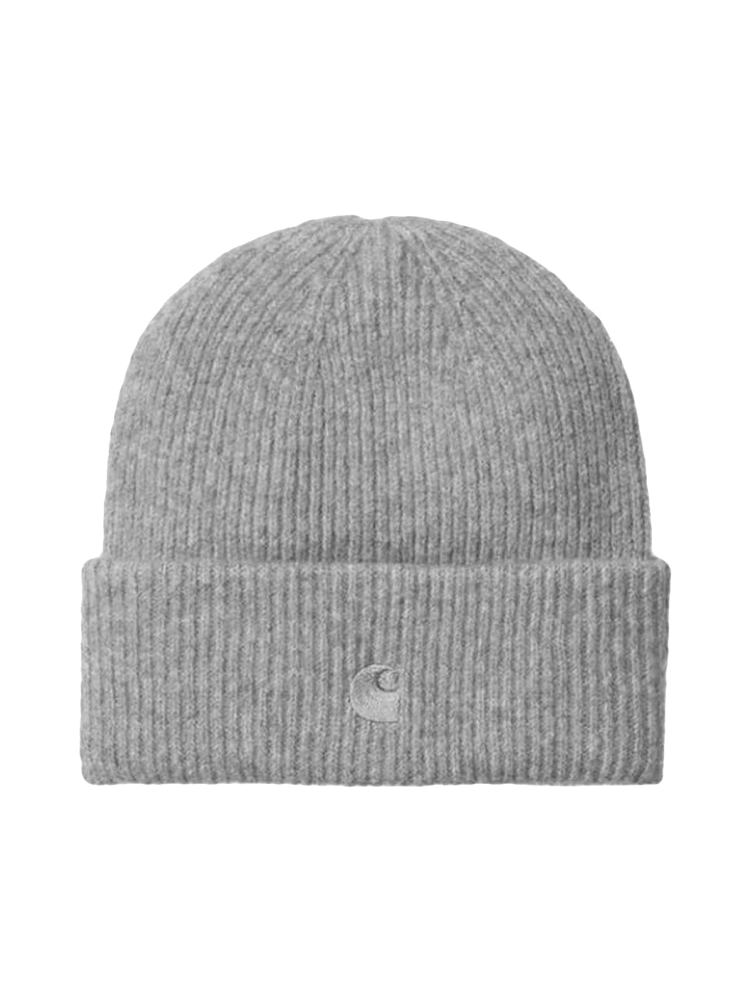 Carhartt WIP Czapka 'CURTIS BEANIE SHADY GREY' w kolorze szary: przód