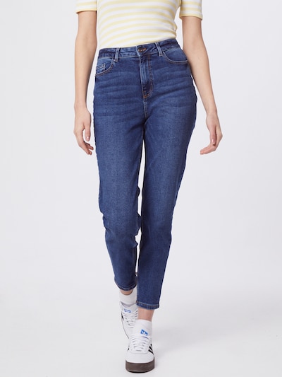 PIECES Teksapüksid sinine denim, Modellivaade