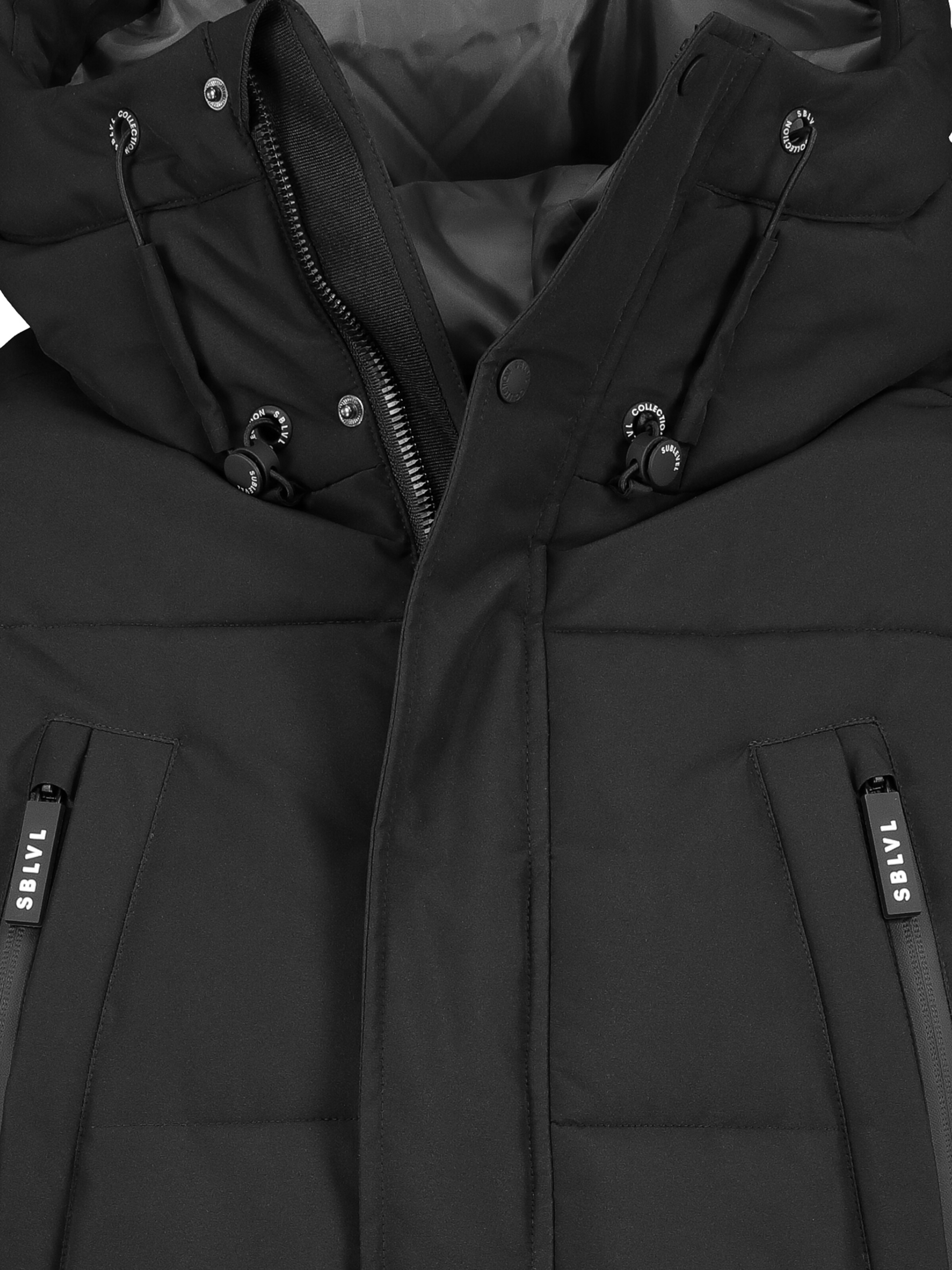 Sublevel Winterjas in Zwart