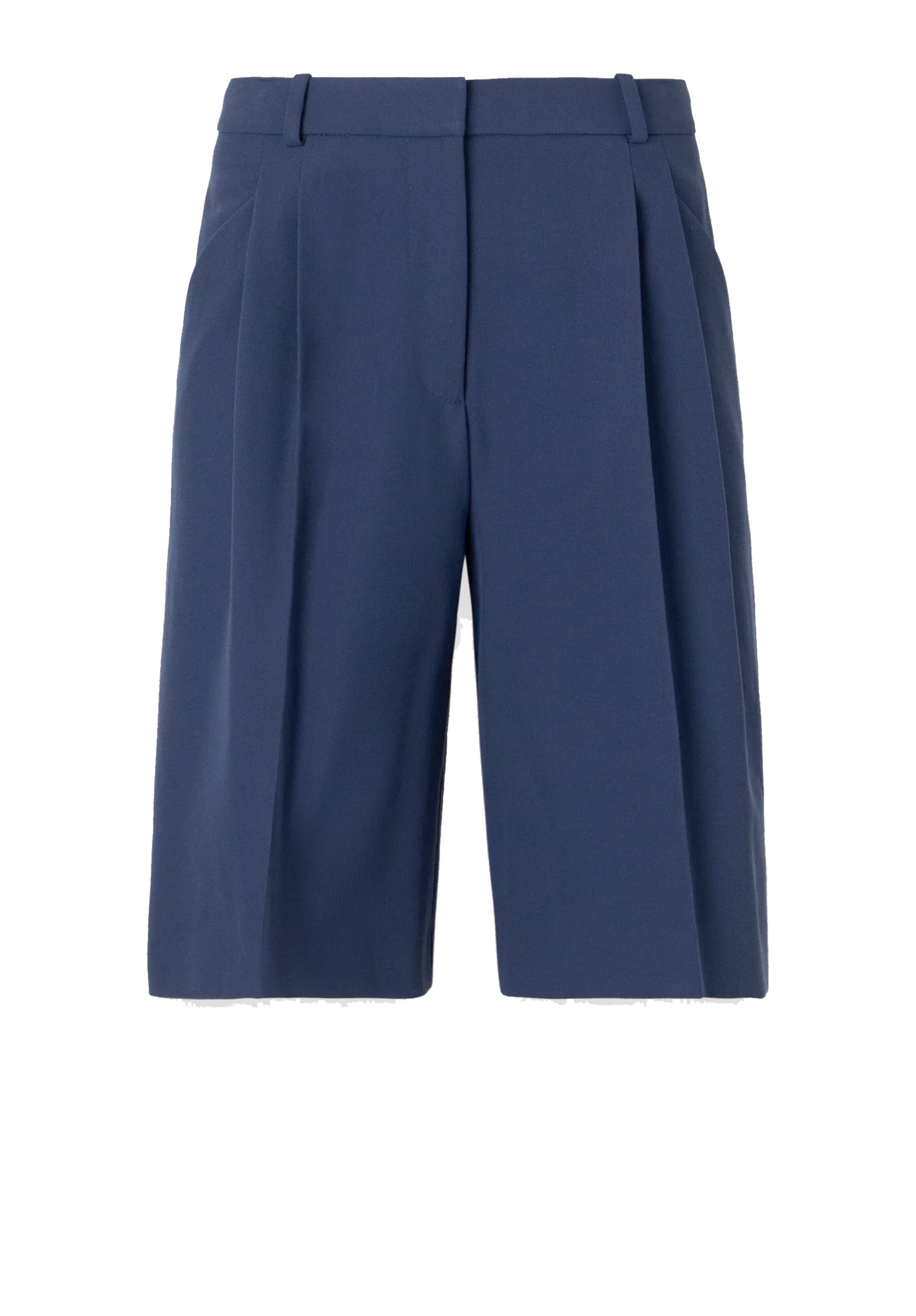 HUGO Loosefit Shorts 'Howina' in Blau: Vorderseite