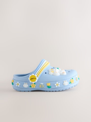 Next Sandály – modrá