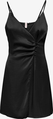 ONLY Letní šaty 'MAYA' – černá: přední strana