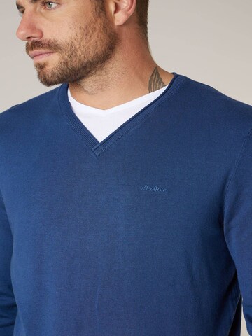 Pull-over 'Singular' Deeluxe en bleu