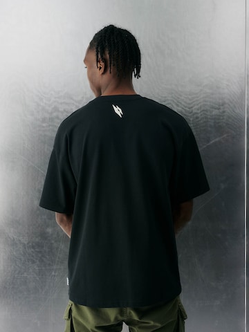 FCBM - Camiseta 'Danilo' en negro