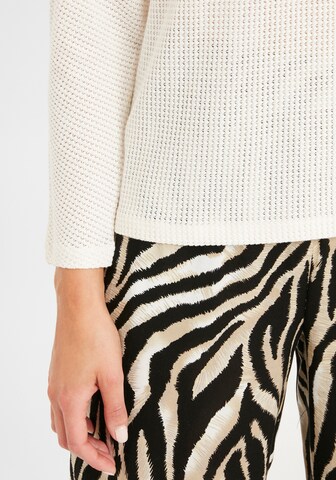 Pullover 'Tamta' di b.young in bianco