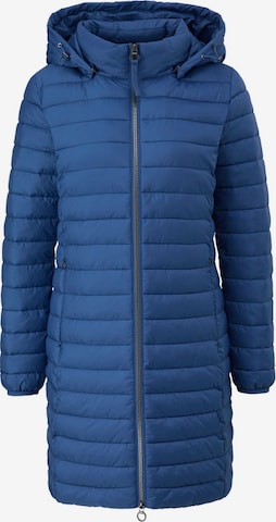 s.Oliver Between-seasons coat in Blue: front