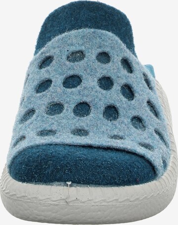 Westland Slippers 'Monaco Damen 64' in Blue