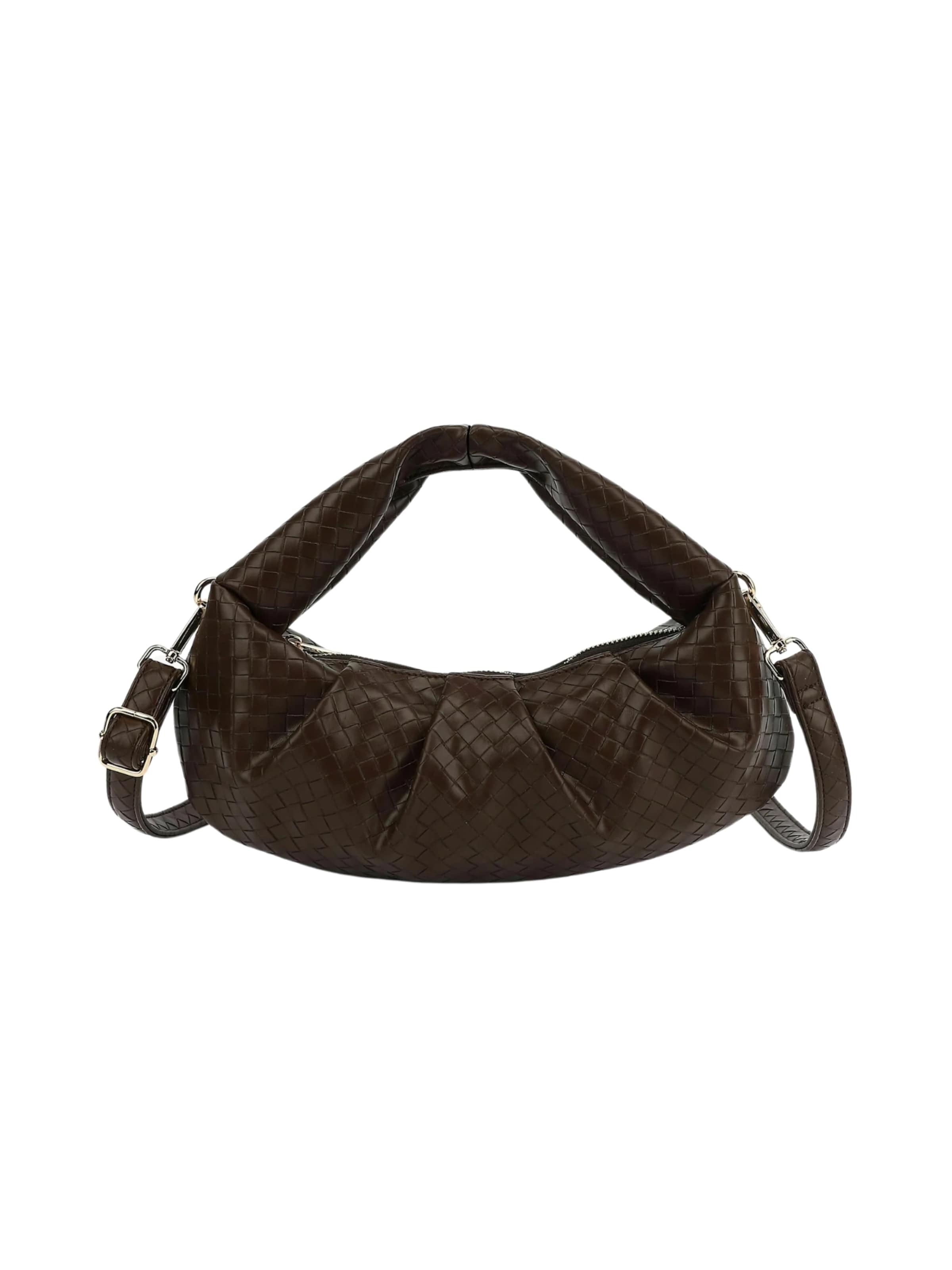 Cabas 'Sula' Noella en marron : devant