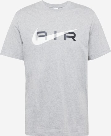 Nike Sportswear Shirt 'AIR' in Grey: front