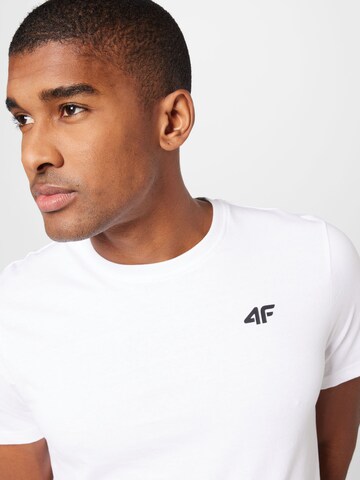 4F Performance Shirt in White