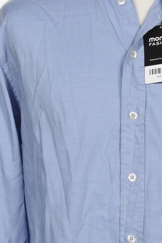 Mulberry Button Up Shirt in L in Blue