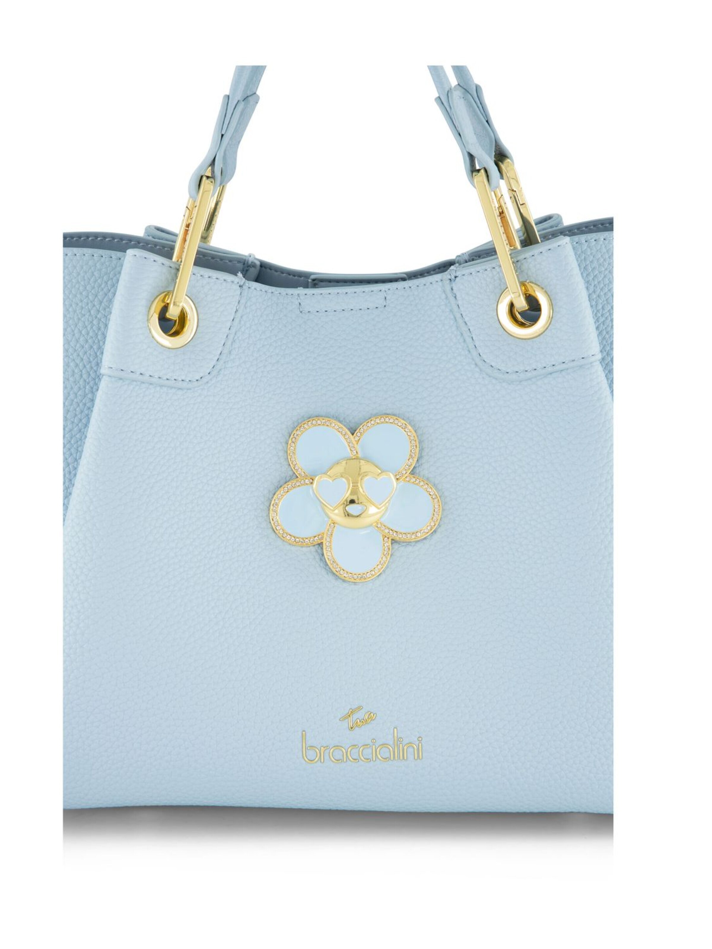 Borsa a mano 'Amy Bijoux' di Braccialini in blu