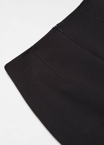 MANGO Spódnica 'Paloma' w kolorze czarny