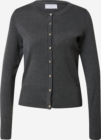 Cardigan 'Anna' Lindex en gris : devant