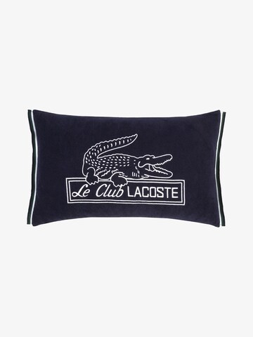 LACOSTE Dekokissen 'LECLUB' in Blau: predná strana