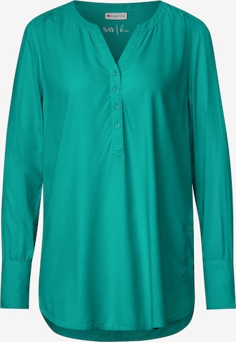 STREET ONE Blouse 'Bamika' in Green: front