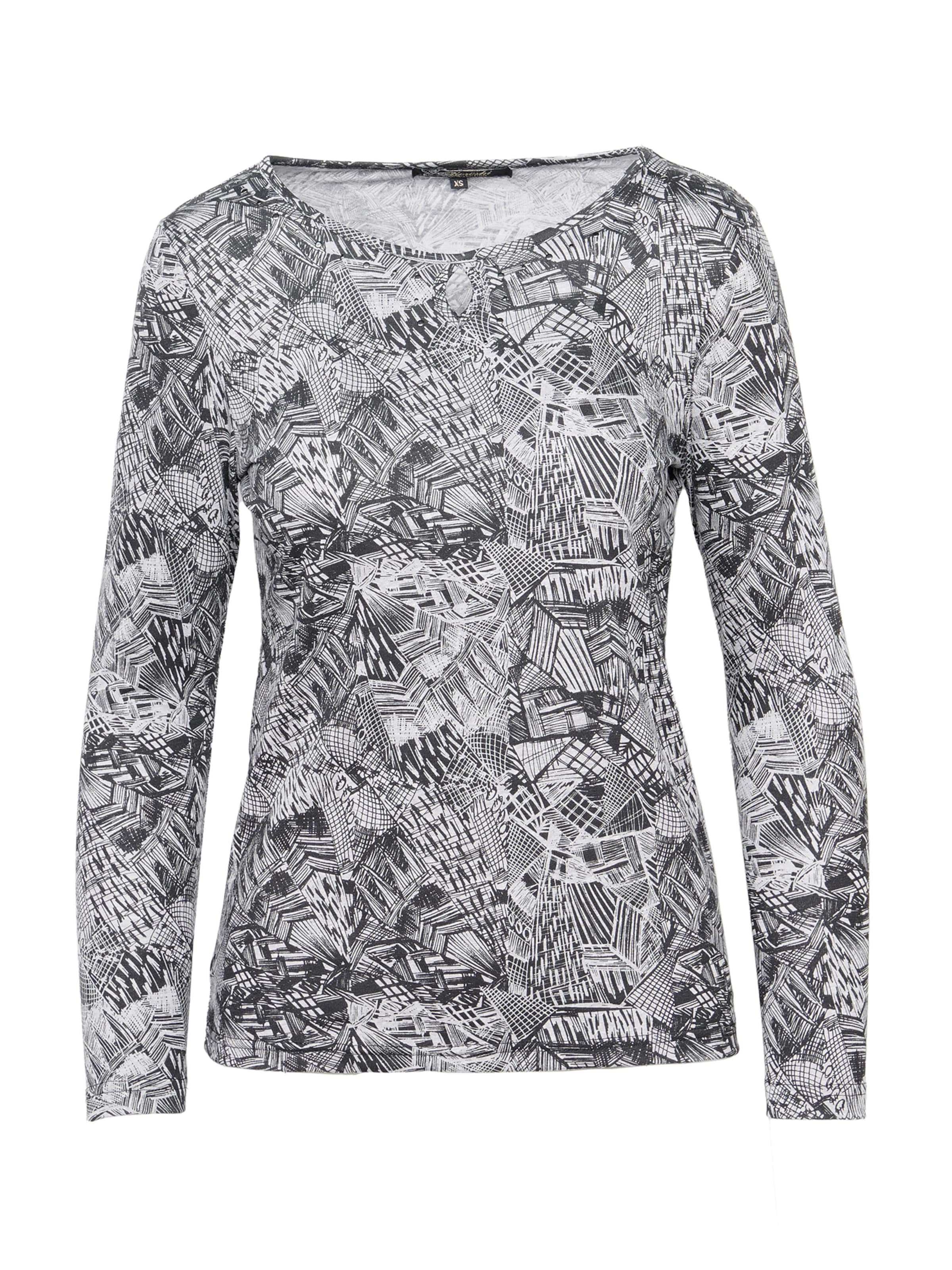 KOROSHI Μπλουζάκι σε γκρι: μπροστά