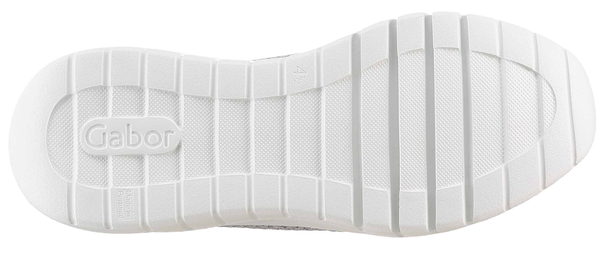 GABOR Platform trainers in Grey