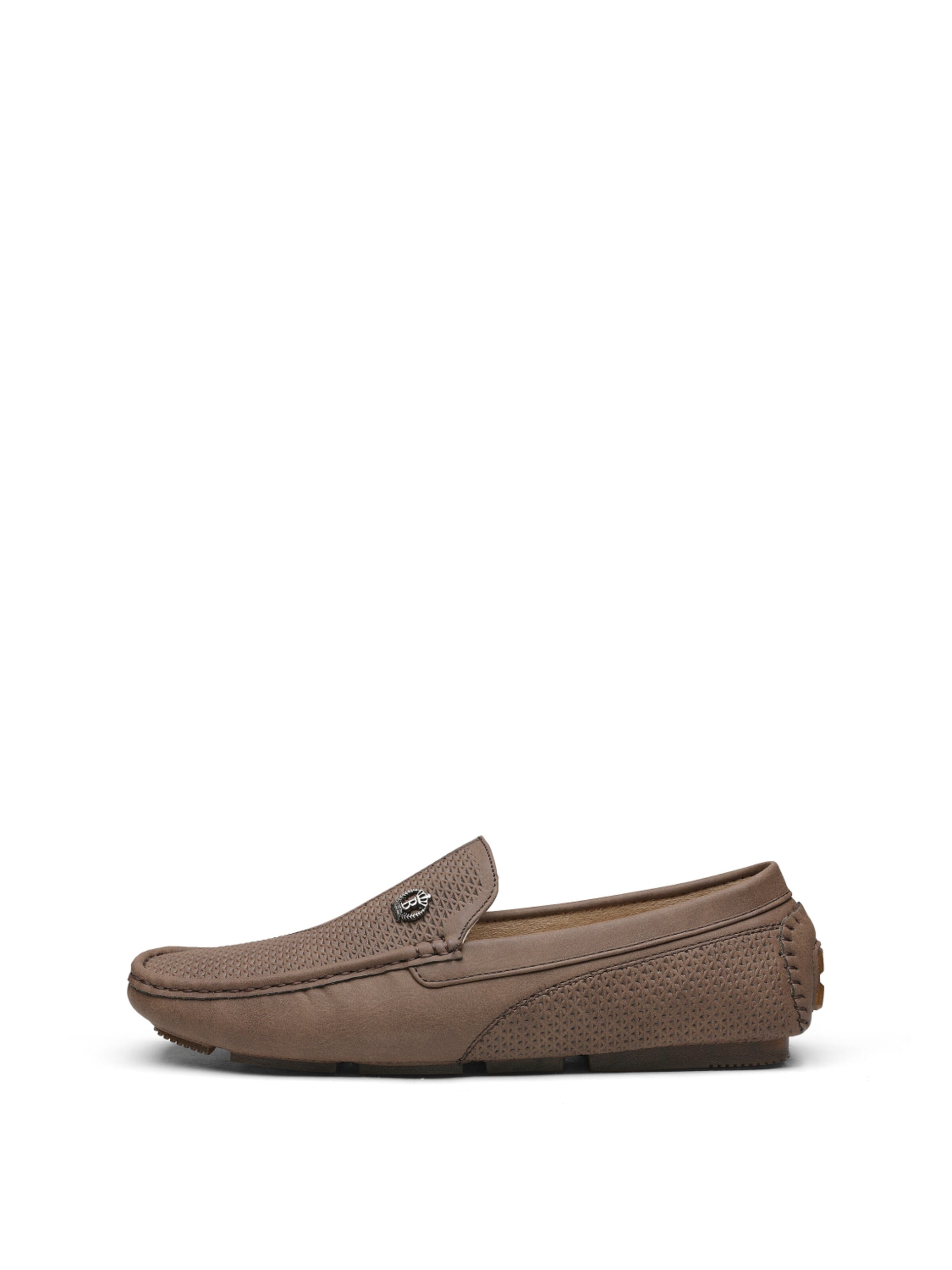 Mocassino 'Bruno Marc Herren Klassische Mokassins Flache Slipper Slip on Penny Loafer Weich Comfort Schuhs' di Bruno Marc in marrone