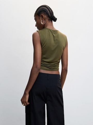 MANGO Top 'TAYLOR' – zelená