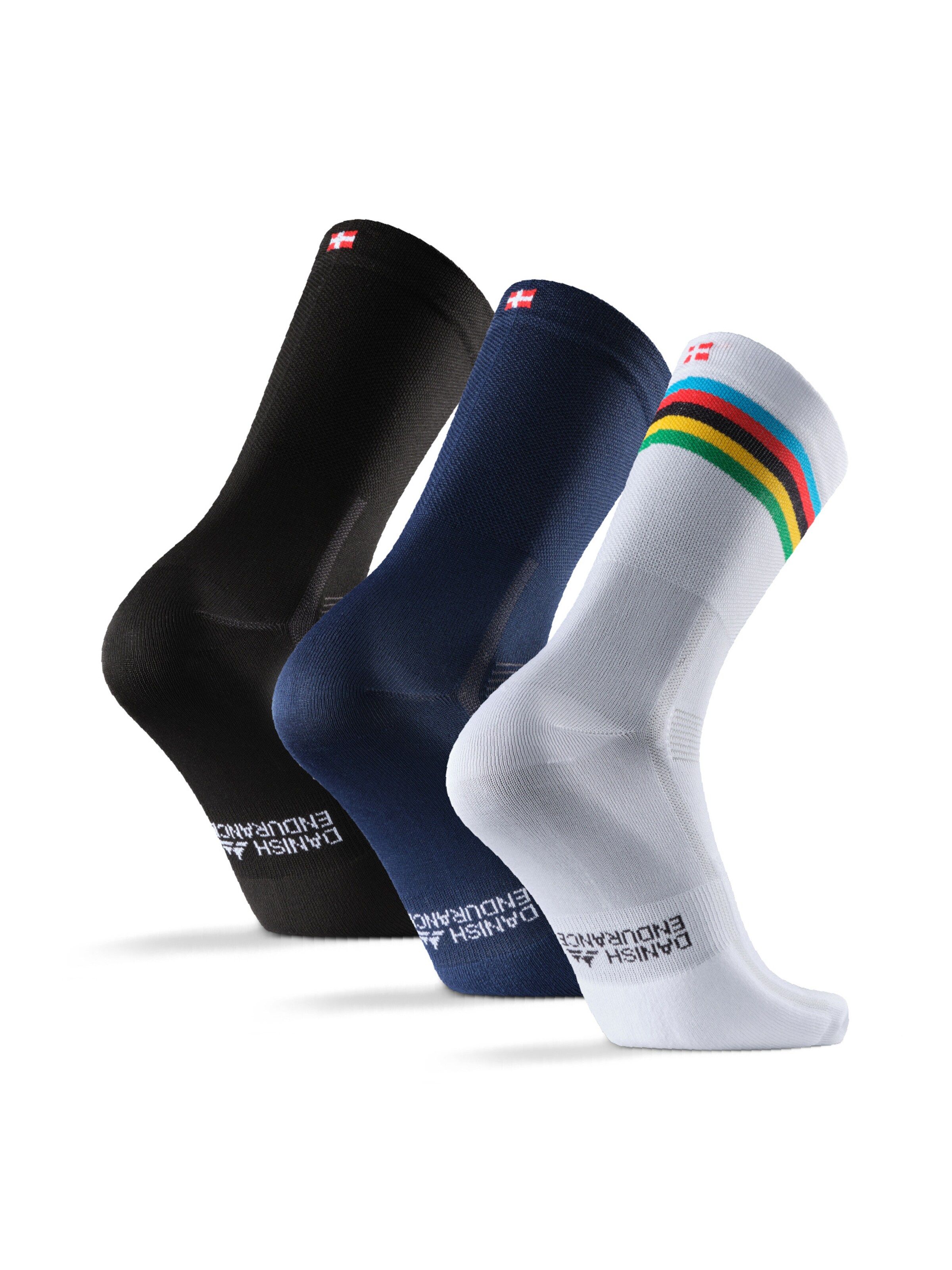 DANISH ENDURANCE Sports socks in Mixed colours
