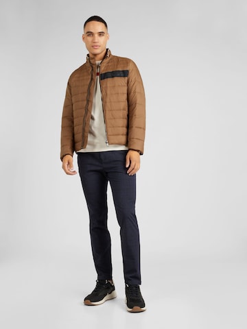 BOSS Between-season jacket 'Darolus' in Brown