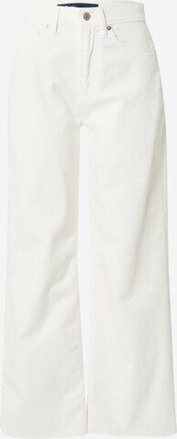 GAP Wide leg Jeans i vit: framsida