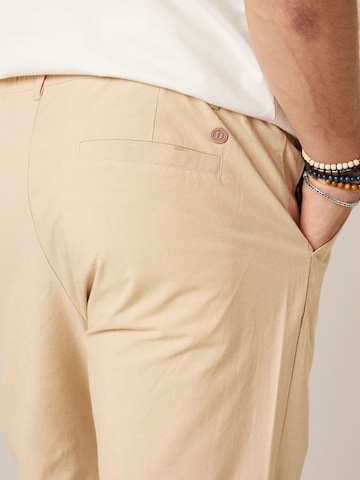 Regular Pantalon chino 'Jacks' Deeluxe en beige