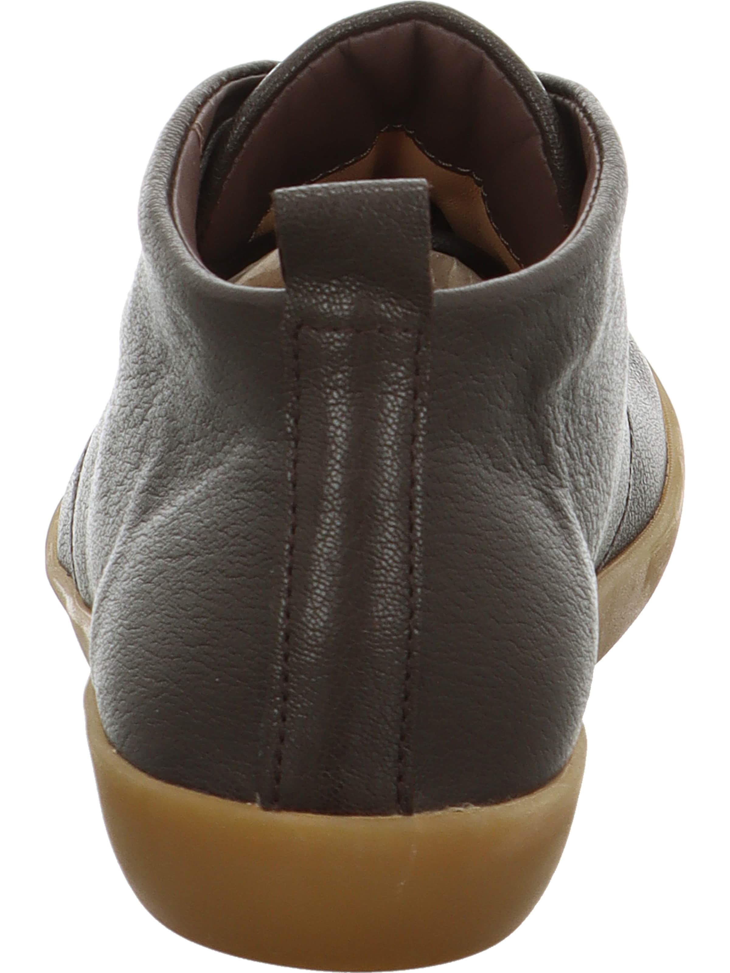 THINK! Lace-Up Shoes 'Nature' in Brown