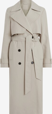 AllSaints Ανοιξιάτικο και φθινοπωρινό παλτό σε μπεζ: μπροστά