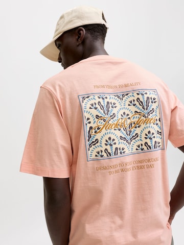 JACK & JONES Shirt in Oranje