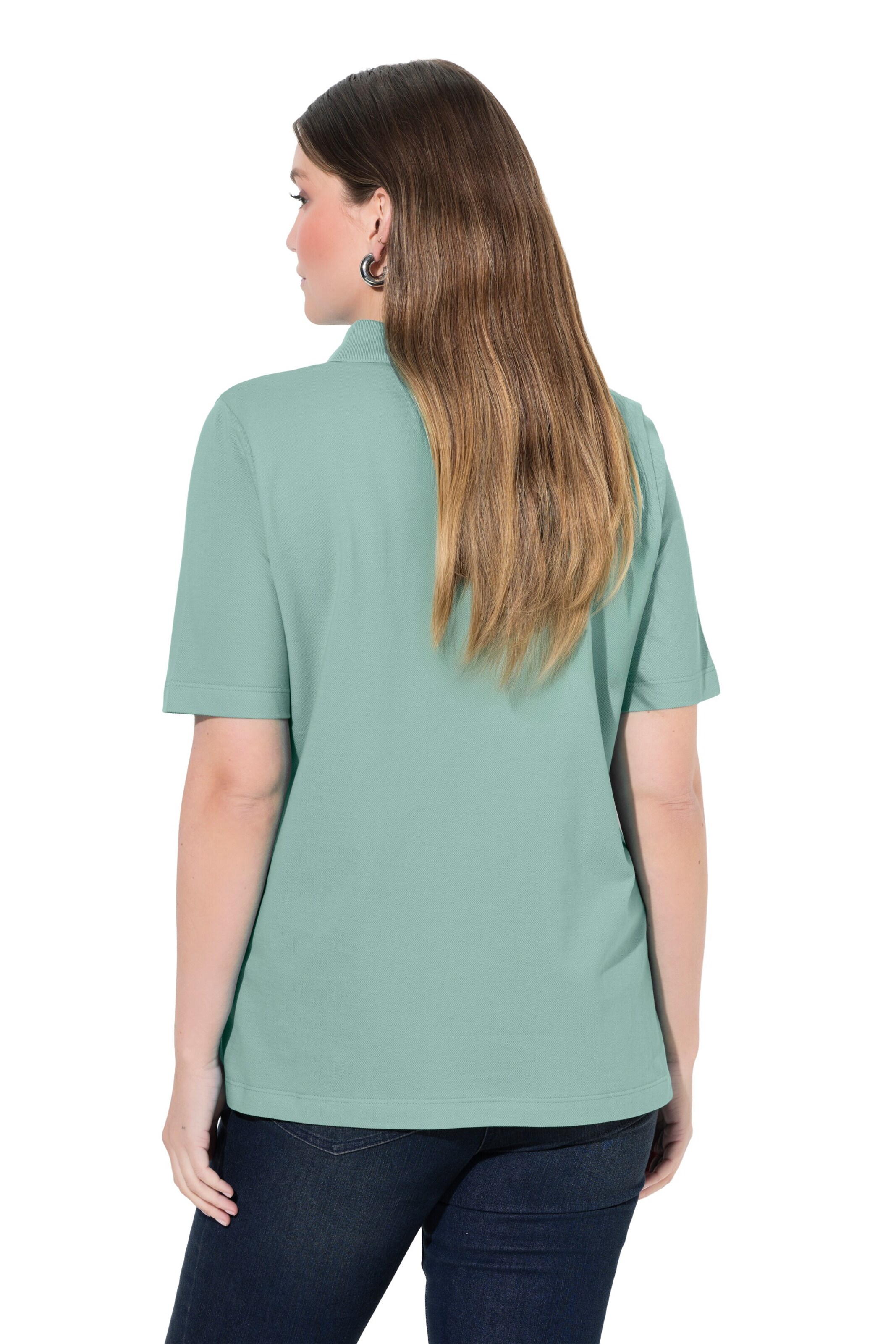 Ulla Popken Shirt in Grün