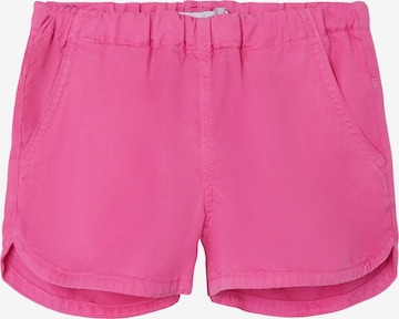 Regular Pantalon 'BELLA' NAME IT en rose : devant