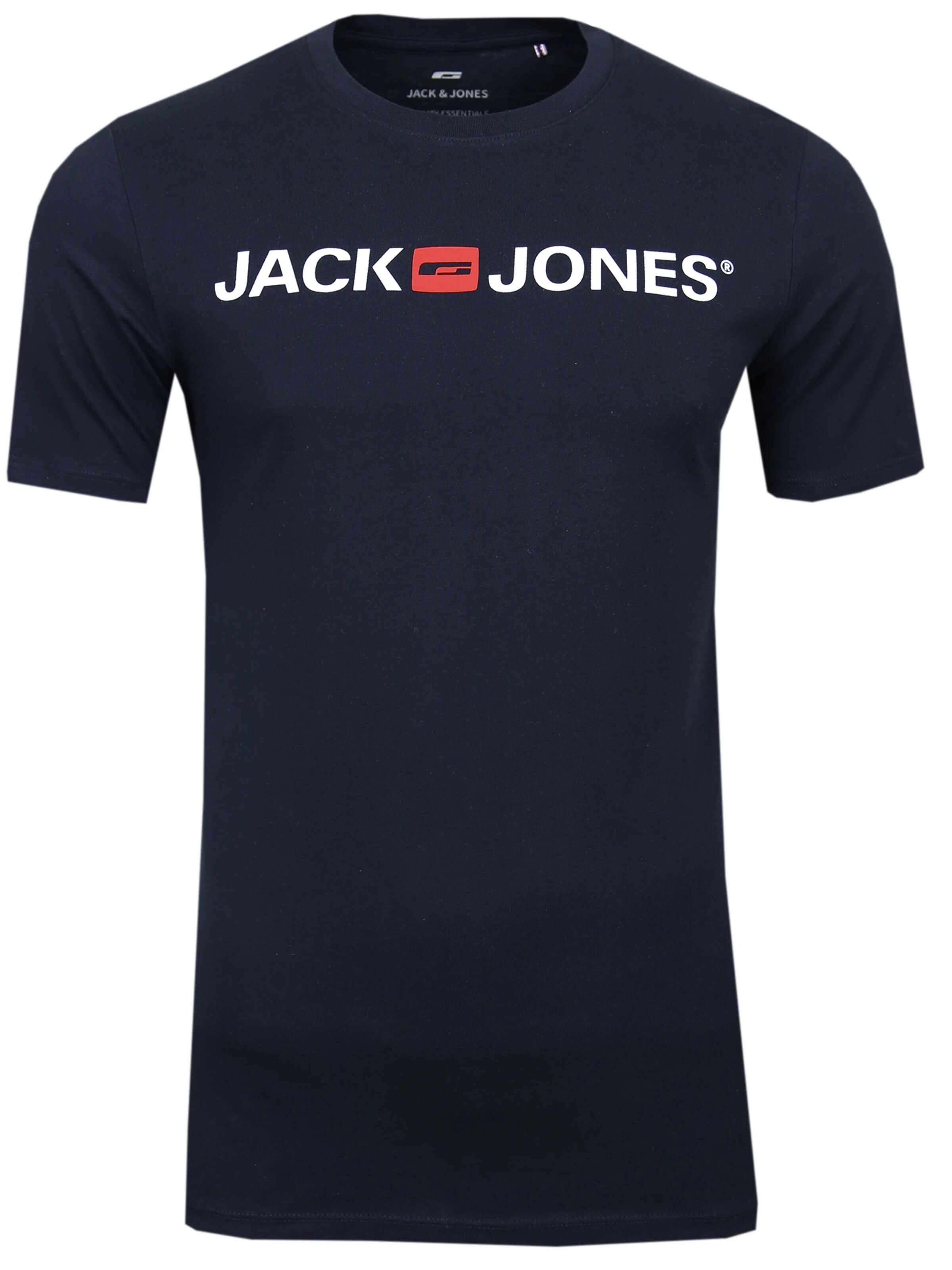 JACK & JONES Shirt in Black