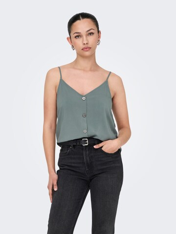 Camicia da donna 'ONLNOVA' di ONLY in verde: frontale