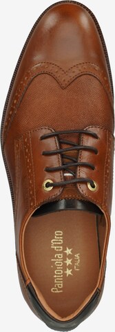 PANTOFOLA D'ORO Lace-Up Shoes 'Pantofola' in Brown