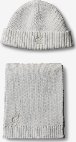 Calvin Klein Jeans Zestaw w kolorze szary: przód