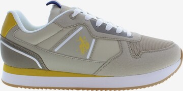 U.S. POLO ASSN. Sneaker 'Nobil' in Grau