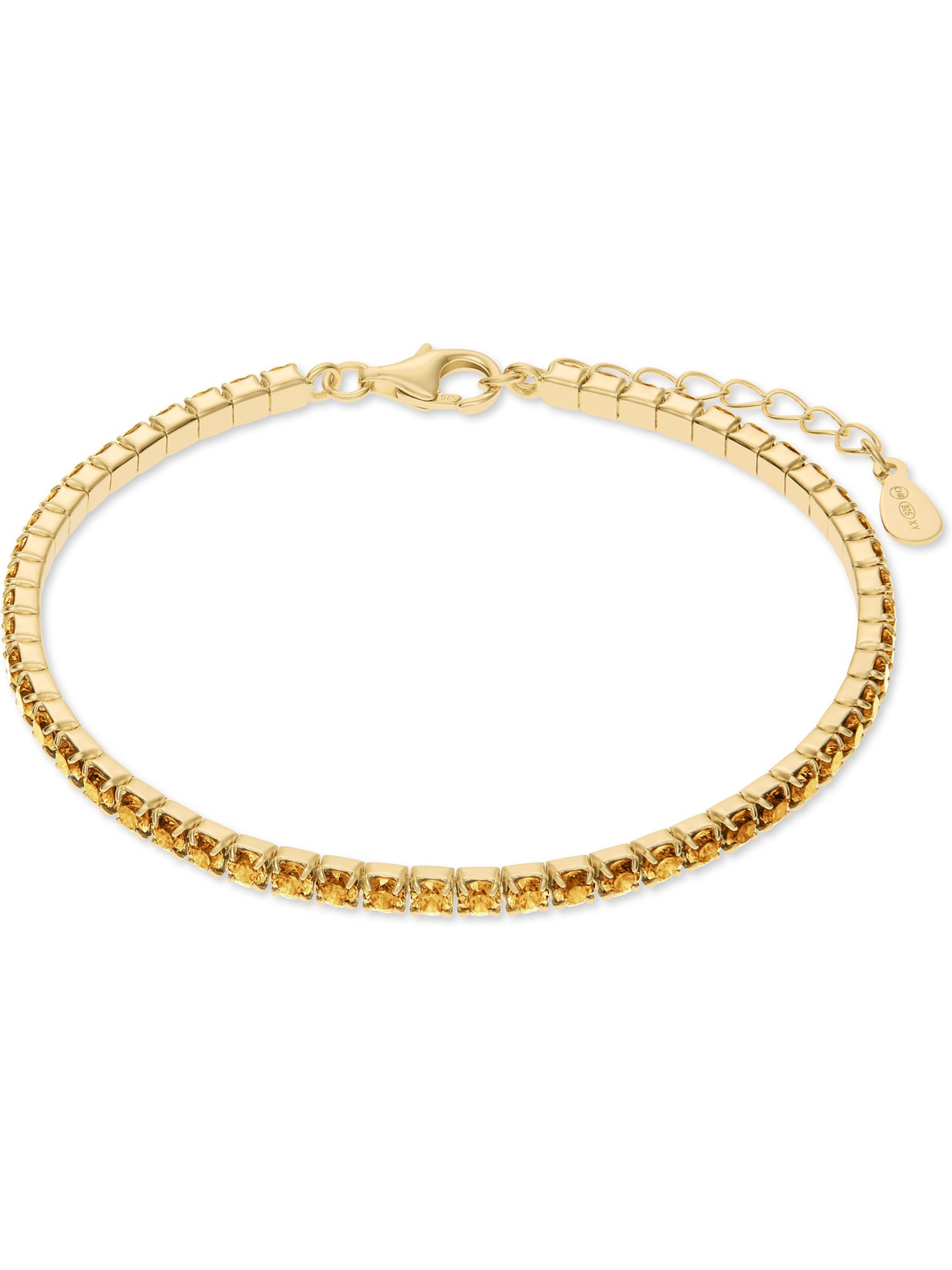 CHRIST Armband in Gold: Vorderseite