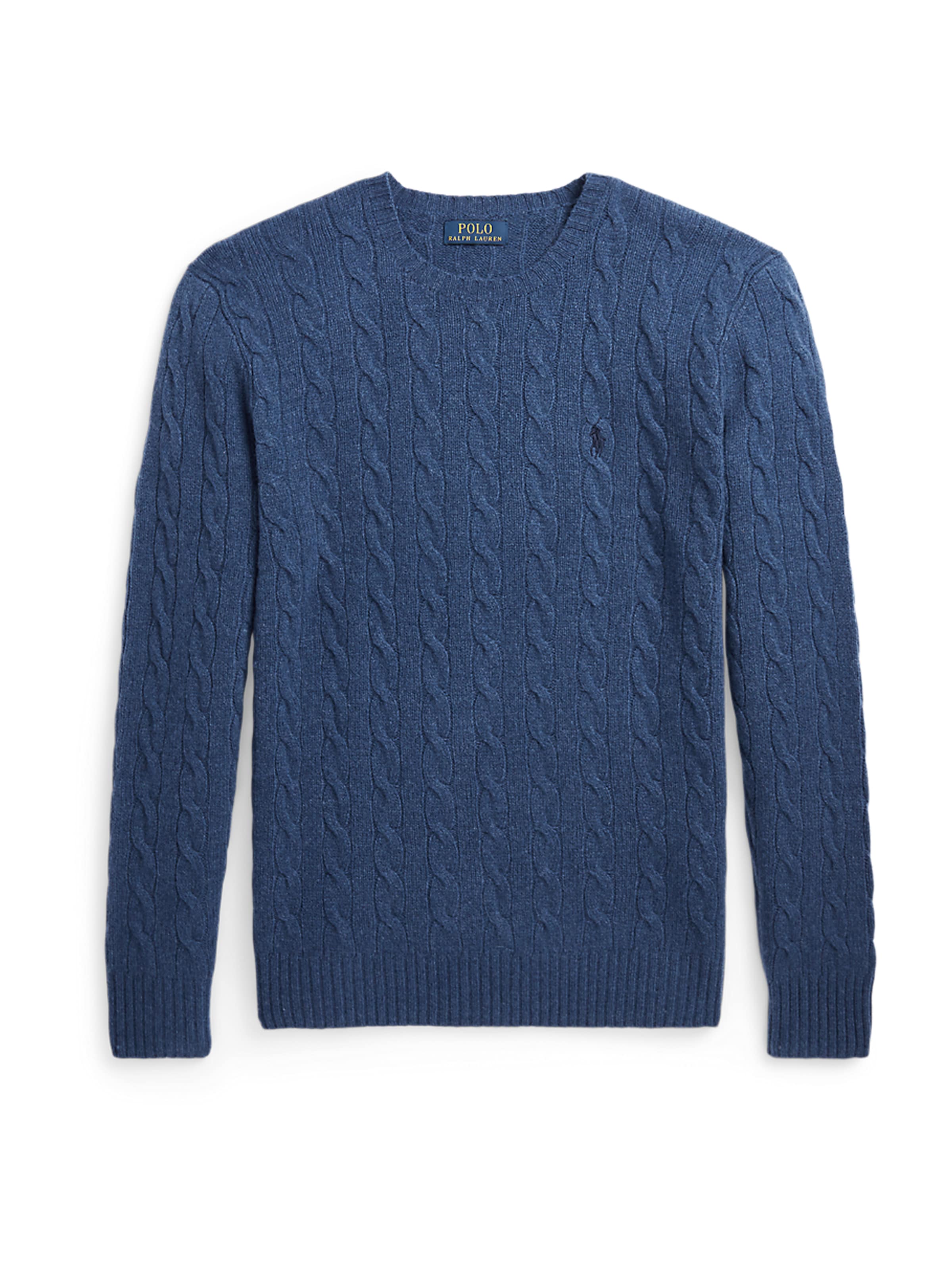 Polo Ralph Lauren Sweater in Blue: front
