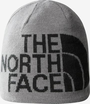 THE NORTH FACE Sports beanie in Grey: front