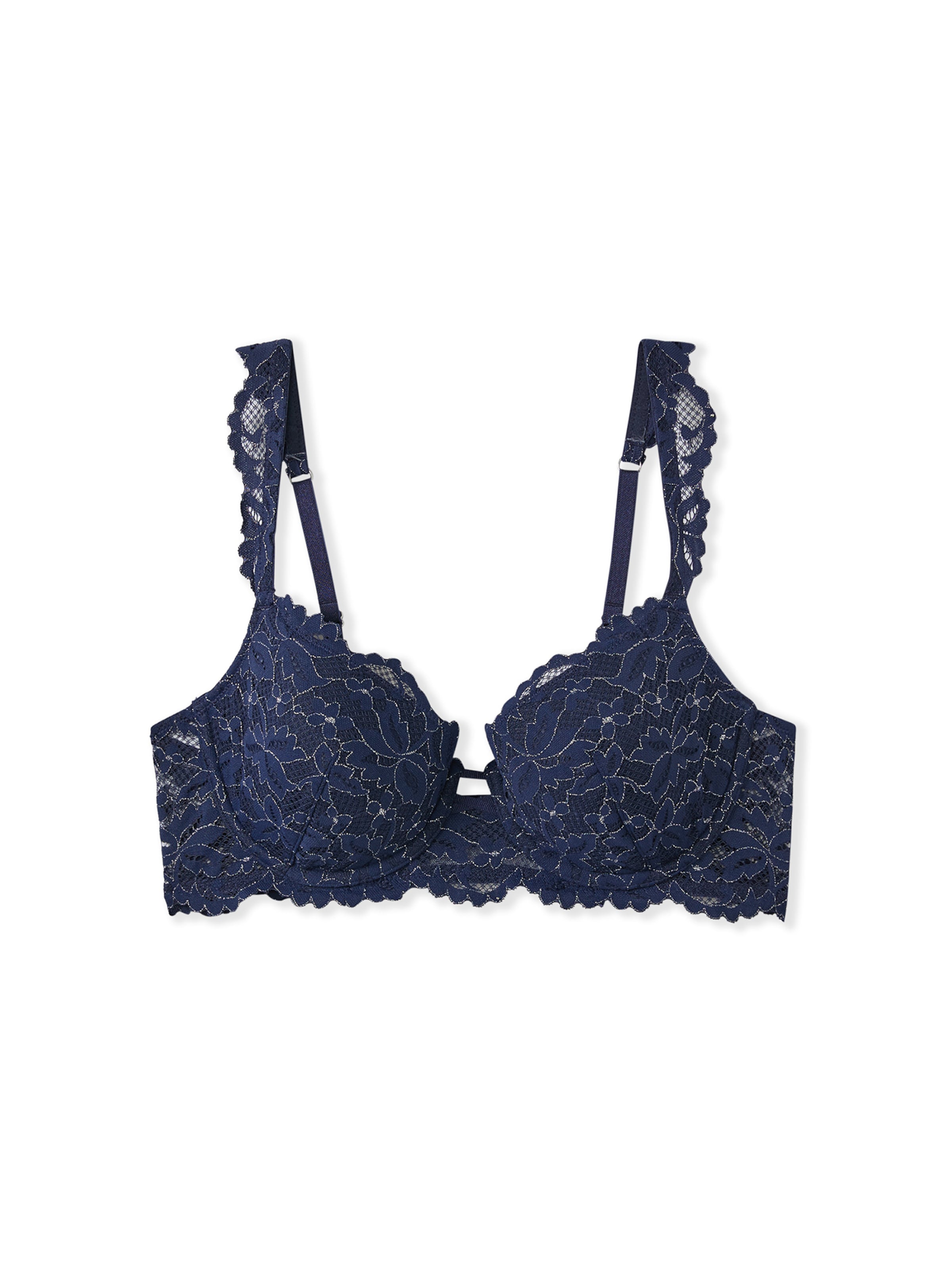 ETAM BH in dunkelblau, Produktansicht