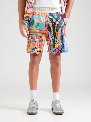 regular Pantaloni di Carlo Colucci in bianco: frontale