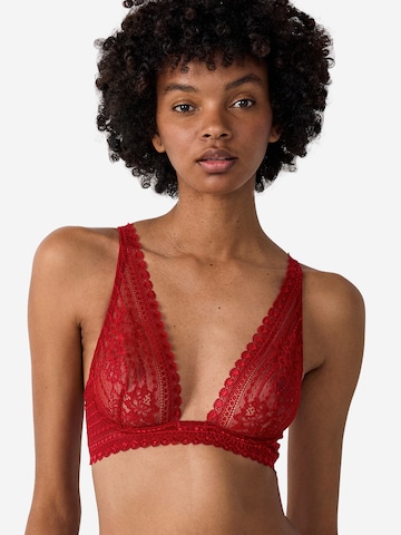 Triangle Soutien-gorge 'Panama' ETAM en rouge : devant