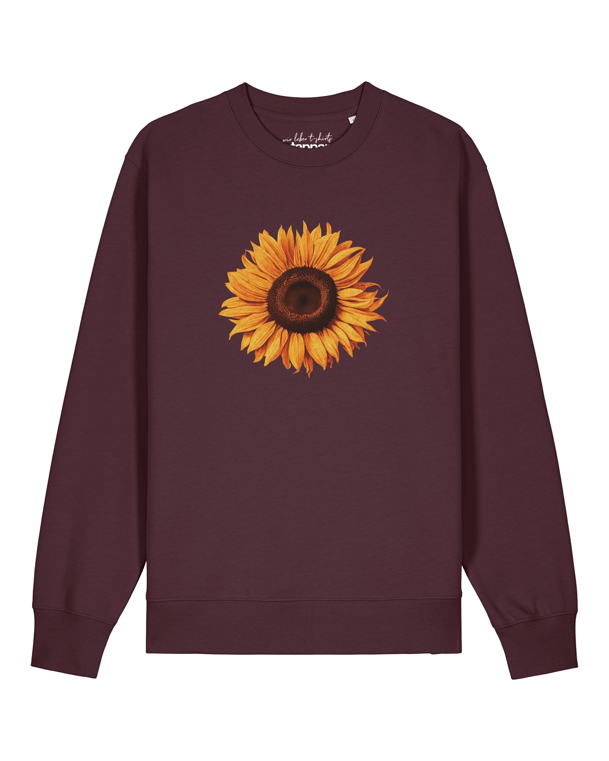 Watapparel Sweatshirt in Rood: voorkant