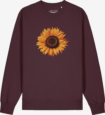 Watapparel Sweatshirt in Rood: voorkant