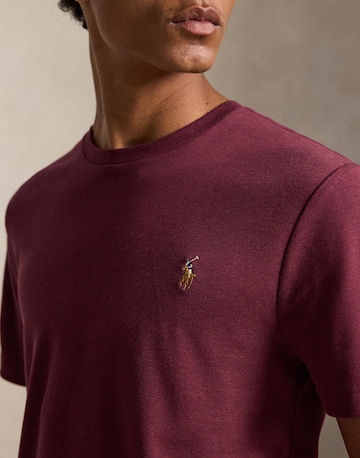 Coupe regular T-Shirt Polo Ralph Lauren en rouge
