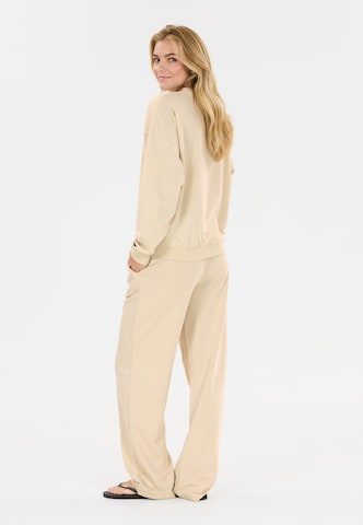 Athlecia Sweatshirt 'Crecy' in Beige