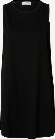 juoda SELECTED Suknelė 'SLFEssential': priekis