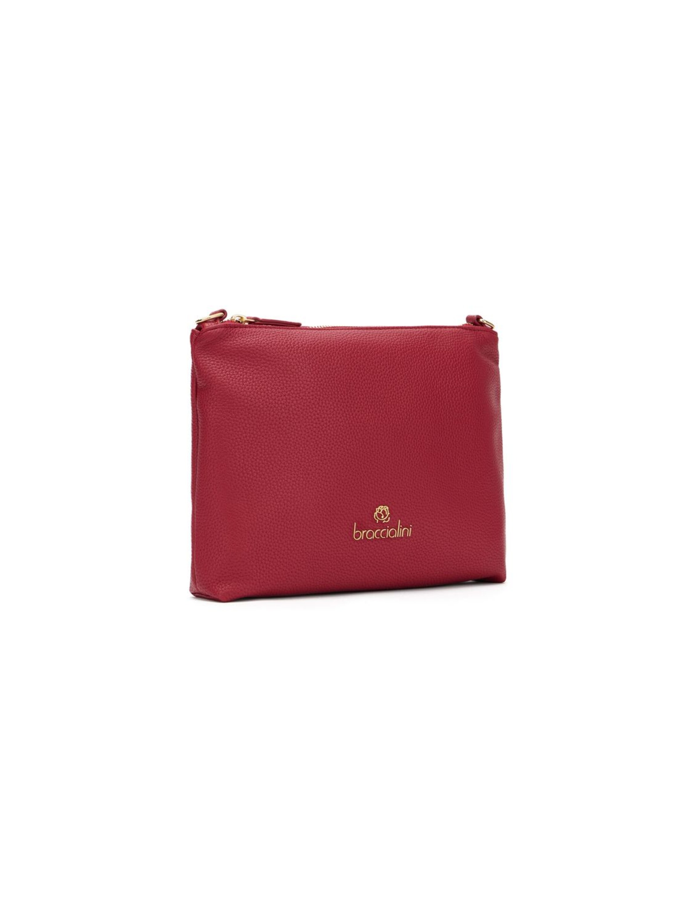 Borsa a tracolla 'Beth' di Braccialini in rosso